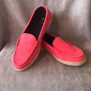 Cole Haan 1928 Espadrille Suede Shoes